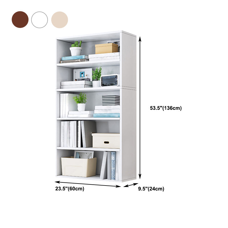 Engineer Wood Bookcase Moderne stijl Minimalistische thuisboekenplank