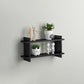 11.8 "H Moderne Floating Bookshelf vervaardigd houten boekenkast