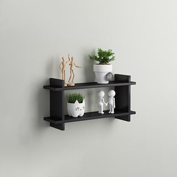 11.8 "H Moderne Floating Bookshelf vervaardigd houten boekenkast