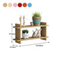 11.8 "H Moderne Floating Bookshelf vervaardigd houten boekenkast