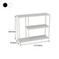 Etagere Metal Bookshelf Industrial Open Back Storage Bookcase Clearhalo 'Bookcases' 'furn' 'furn_bookcases' 'Furniture' 'Office Furniture' 5472248