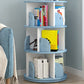 Moderne houten roteerbare boekenkast Studieruimte Geometrische boekenplank
