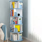 Moderne houten roteerbare boekenkast Studieruimte Geometrische boekenplank