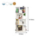 Moderne houten roteerbare boekenkast Studieruimte Geometrische boekenplank