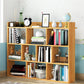 Bibliothèque en bois Modern Style Minimaliste à domicile Bibshelf