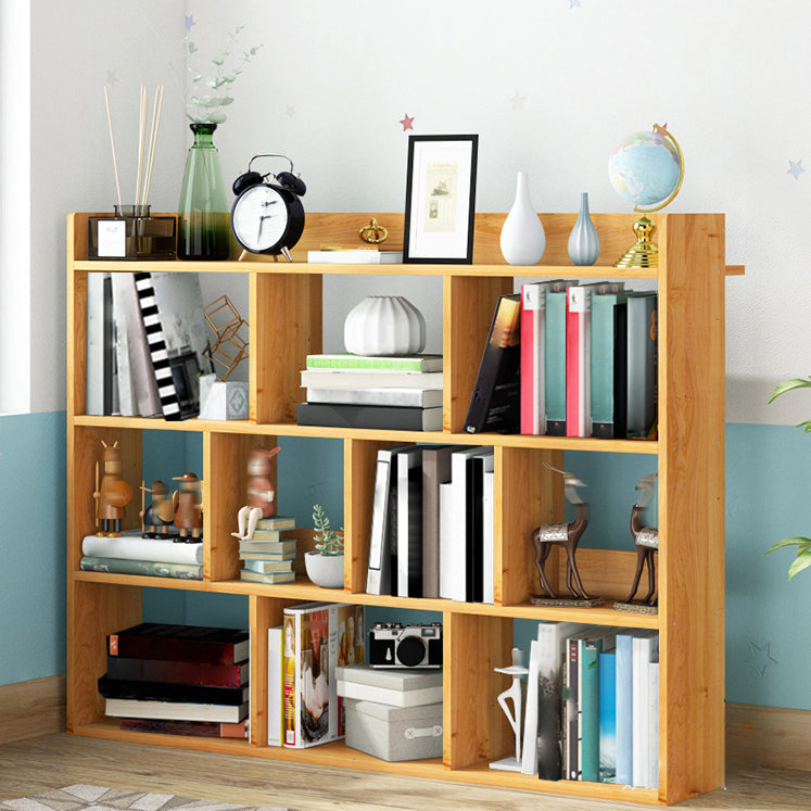 Bibliothèque en bois Modern Style Minimaliste à domicile Bibshelf