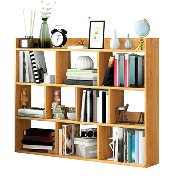 Bibliothèque en bois Modern Style Minimaliste à domicile Bibshelf
