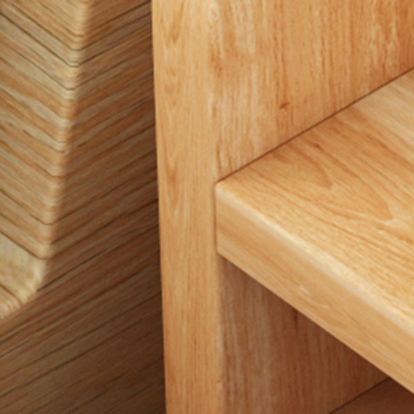 Bibliothèque en bois Modern Style Minimaliste à domicile Bibshelf