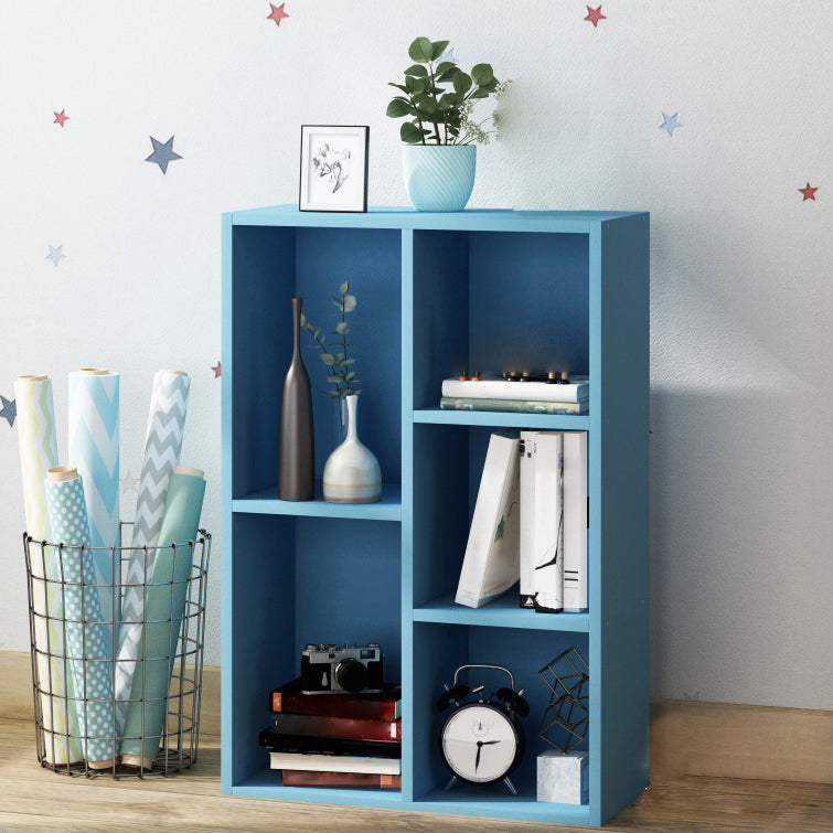 Bibliothèque en bois Modern Style Minimaliste à domicile Bibshelf