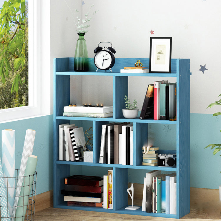 Bibliothèque en bois Modern Style Minimaliste à domicile Bibshelf