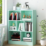 Bibliothèque en bois Modern Style Minimaliste à domicile Bibshelf