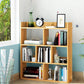 Bibliothèque en bois Modern Style Minimaliste à domicile Bibshelf