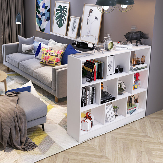 Bibliothèque en bois Modern Style Minimaliste à domicile Bibshelf