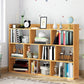 Bibliothèque en bois Modern Style Minimaliste à domicile Bibshelf