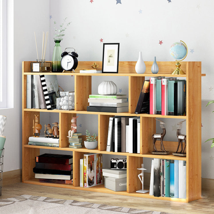 Bibliothèque en bois Modern Style Minimaliste à domicile Bibshelf