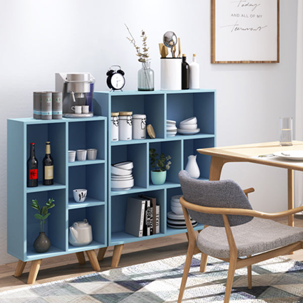 Bibliothèque en bois Modern Style Minimaliste à domicile Bibshelf