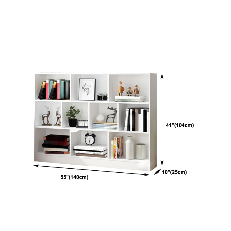 Bibliothèque en bois Modern Style Minimaliste à domicile Bibshelf