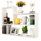 Scandinavian Manufactured Wood Floating Bookcase 23.6"H Bookcase