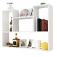 Scandinavian Manufactured Wood Floating Bookcase 23.6"H Bookcase