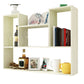 Scandinavian Manufactured Wood Floating Bookcase 23.6"H Bookcase