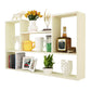 Scandinavian Manufactured Wood Floating Bookcase 23.6"H Bookcase