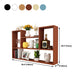 Scandinavian Manufactured Wood Floating Bookcase 23.6"H Bookcase