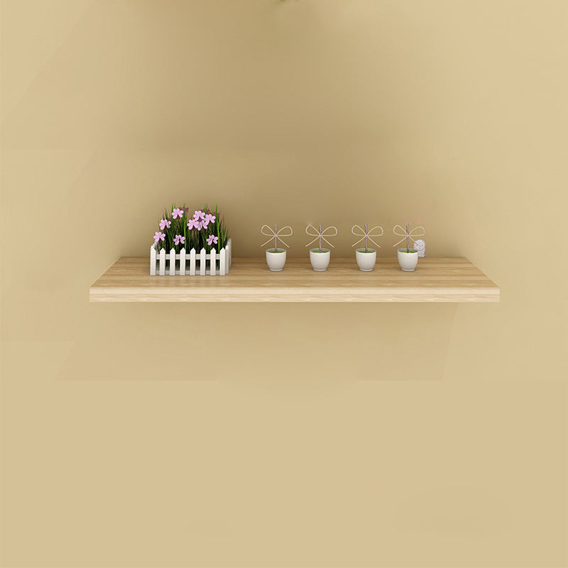 Modern Manufactured Wood Floating Bookcase 5.5" Wide Bookshelf