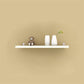 Modern Manufactured Wood Floating Bookcase 5.5" Wide Bookshelf