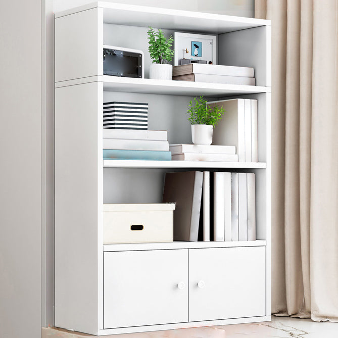 Wooden Bookcase Modern Style Home Office Standard Book Shelf