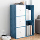 Wooden Bookcase Modern Style Home Office Standard Book Shelf