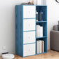 Wooden Bookcase Modern Style Home Office Standard Book Shelf