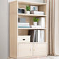 Wooden Bookcase Modern Style Home Office Standard Book Shelf