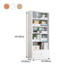 Wooden Bookcase Modern Style Home Office Standard Book Shelf
