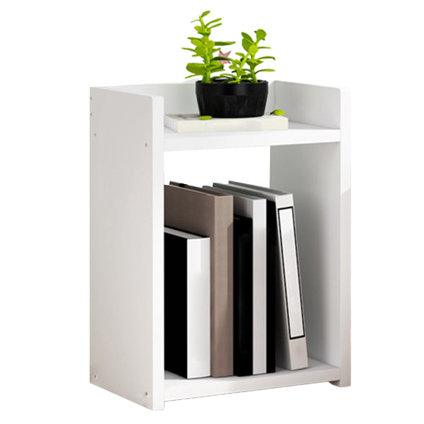 Bibliothèque en bois maison moderne chambre chambre à coucher rectangulaire bibliothèque