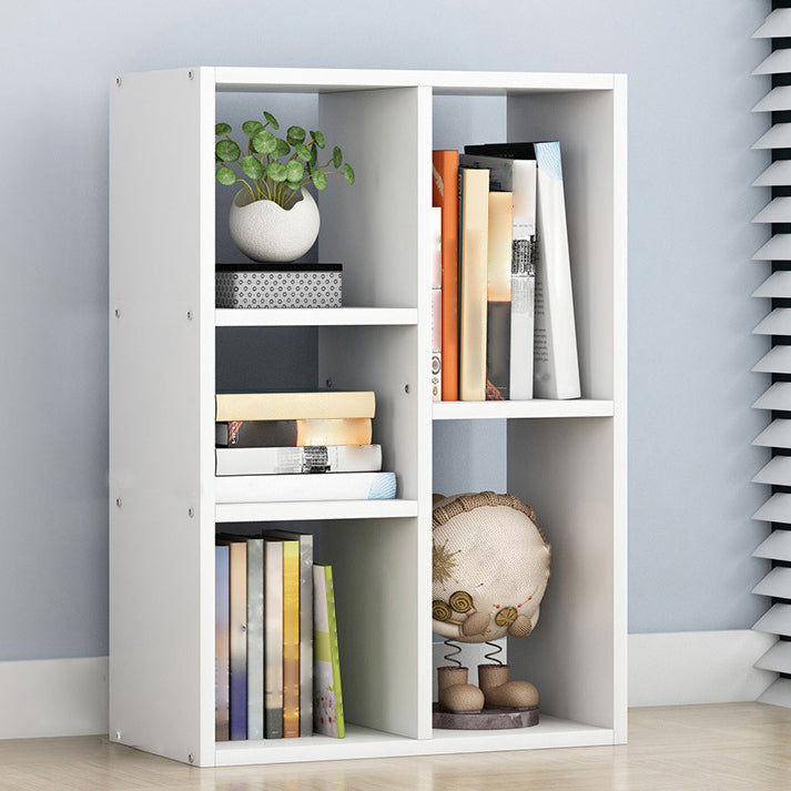 Bibliothèque en bois maison moderne chambre chambre à coucher rectangulaire bibliothèque