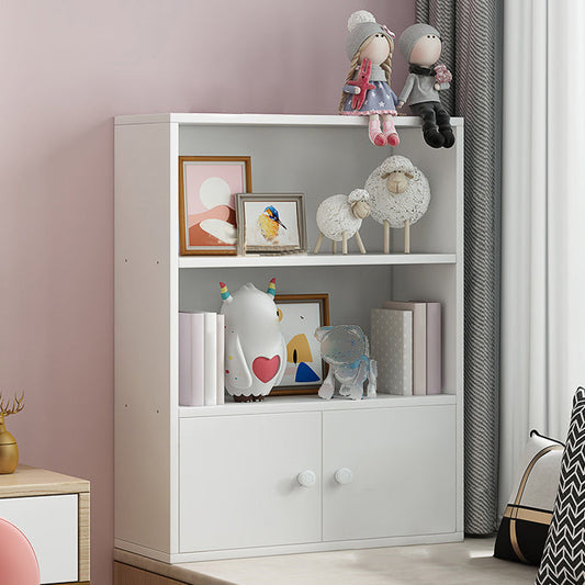 Wooden Bookcase Modern Home Living Room Bedroom Rectangular Bookshelf