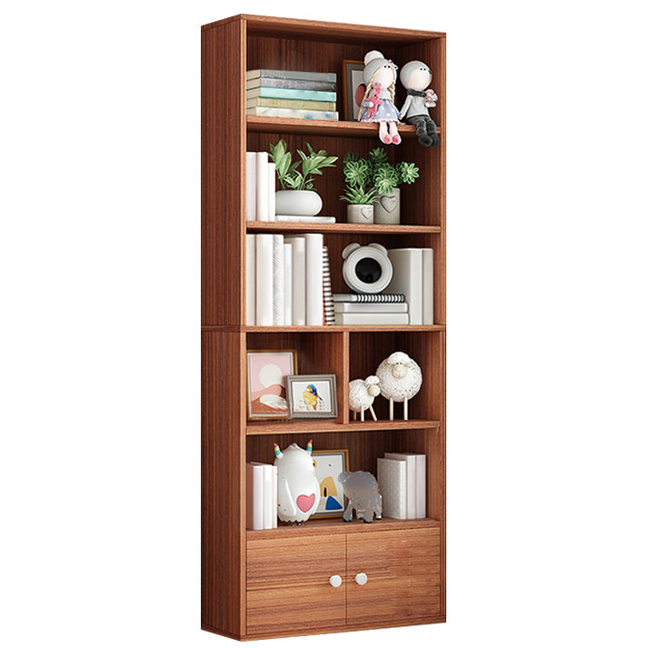 Bibliothèque en bois maison moderne chambre chambre à coucher rectangulaire bibliothèque