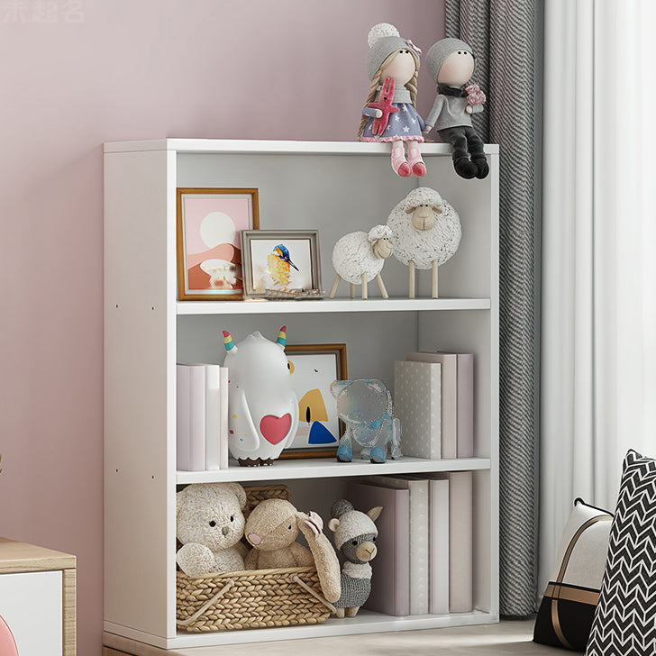 Bibliothèque en bois maison moderne chambre chambre à coucher rectangulaire bibliothèque