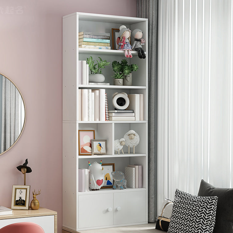 Bibliothèque en bois maison moderne chambre chambre à coucher rectangulaire bibliothèque