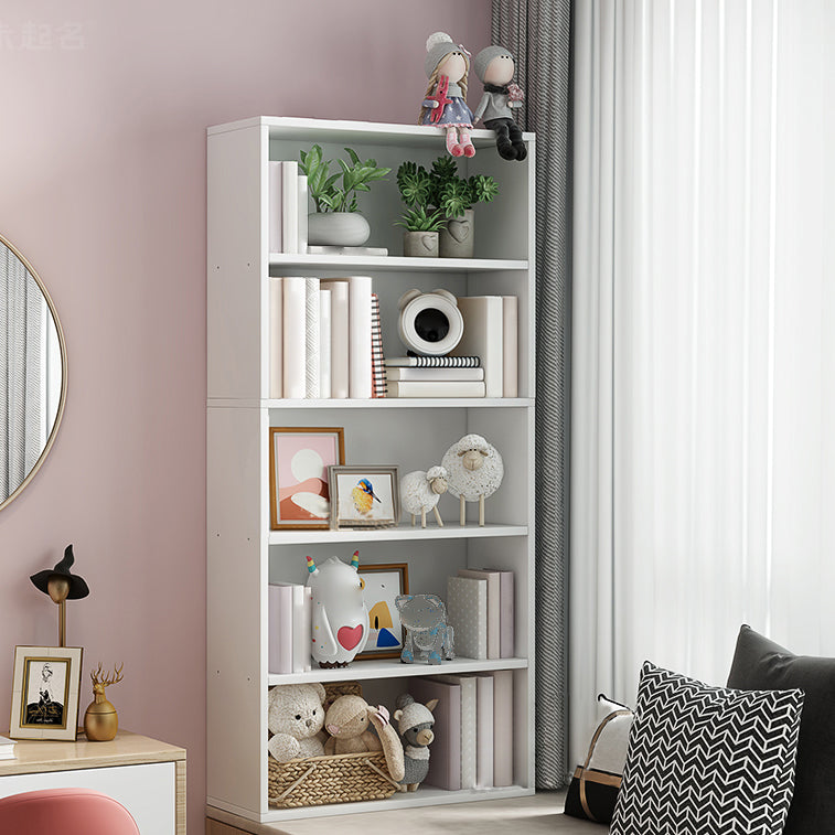 Bibliothèque en bois maison moderne chambre chambre à coucher rectangulaire bibliothèque