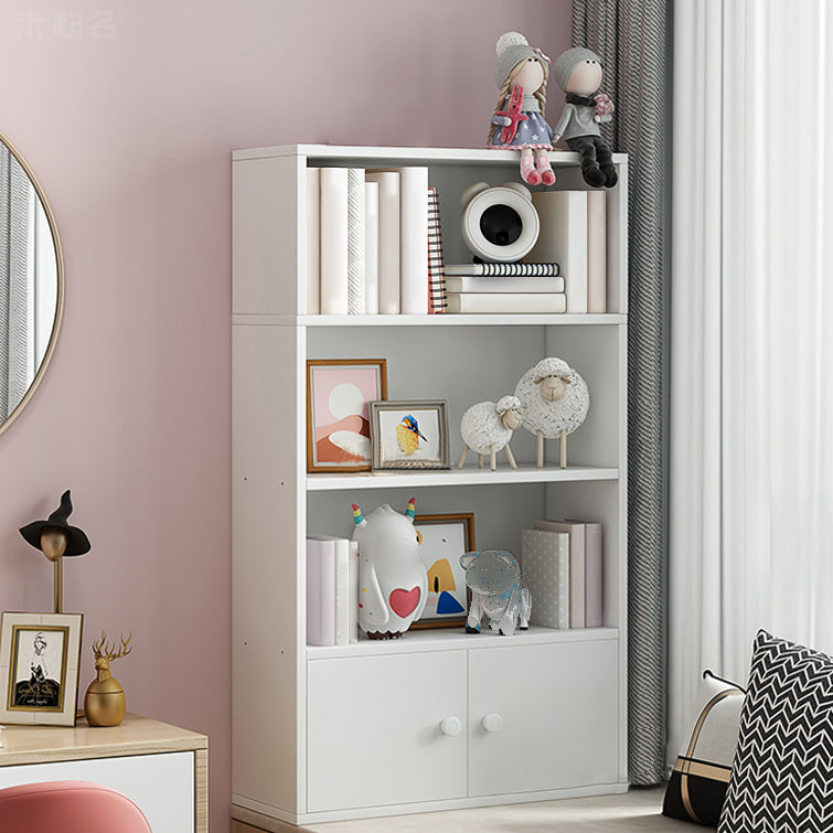 Bibliothèque en bois maison moderne chambre chambre à coucher rectangulaire bibliothèque