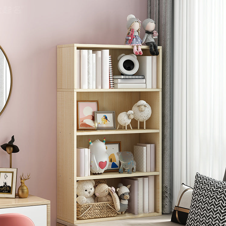 Bibliothèque en bois maison moderne chambre chambre à coucher rectangulaire bibliothèque