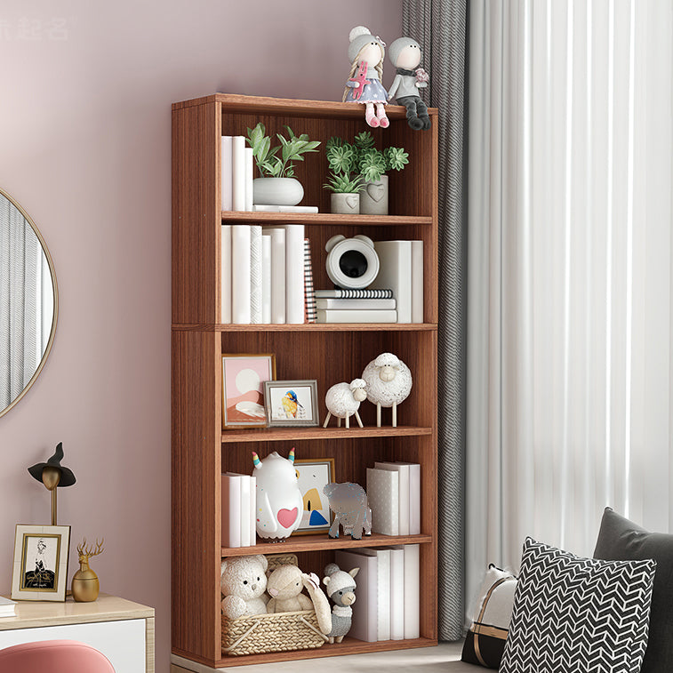 Bibliothèque en bois maison moderne chambre chambre à coucher rectangulaire bibliothèque