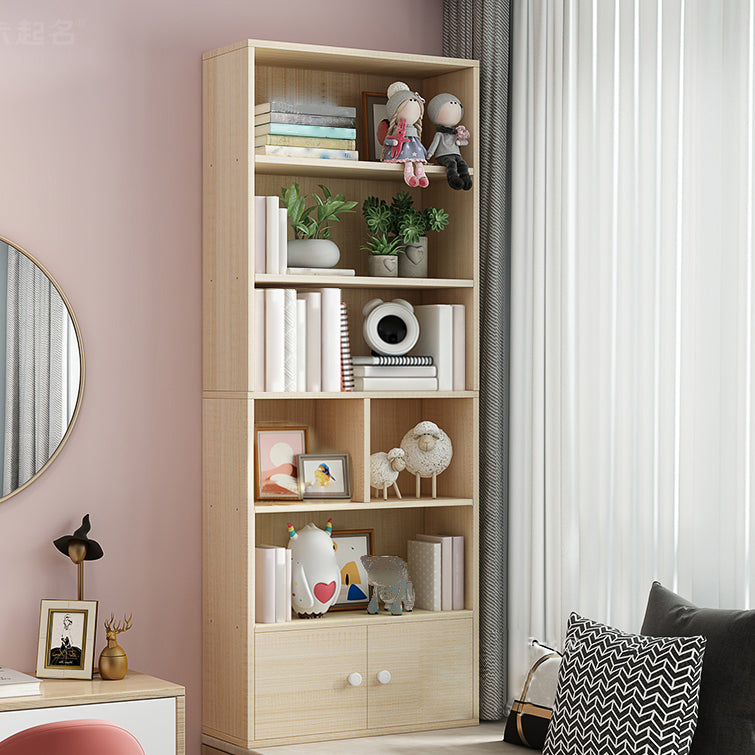 Bibliothèque en bois maison moderne chambre chambre à coucher rectangulaire bibliothèque