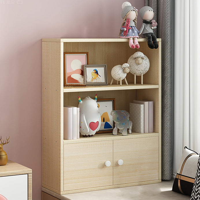 Bibliothèque en bois maison moderne chambre chambre à coucher rectangulaire bibliothèque