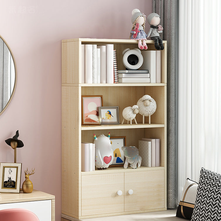 Bibliothèque en bois maison moderne chambre chambre à coucher rectangulaire bibliothèque