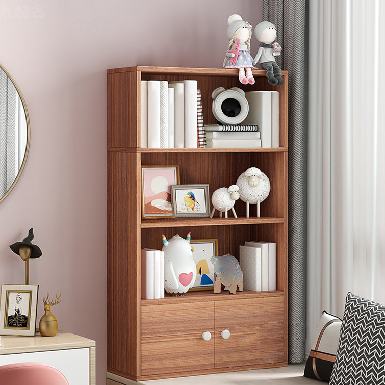 Bibliothèque en bois maison moderne chambre chambre à coucher rectangulaire bibliothèque