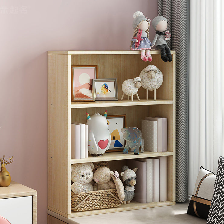 Bibliothèque en bois maison moderne chambre chambre à coucher rectangulaire bibliothèque