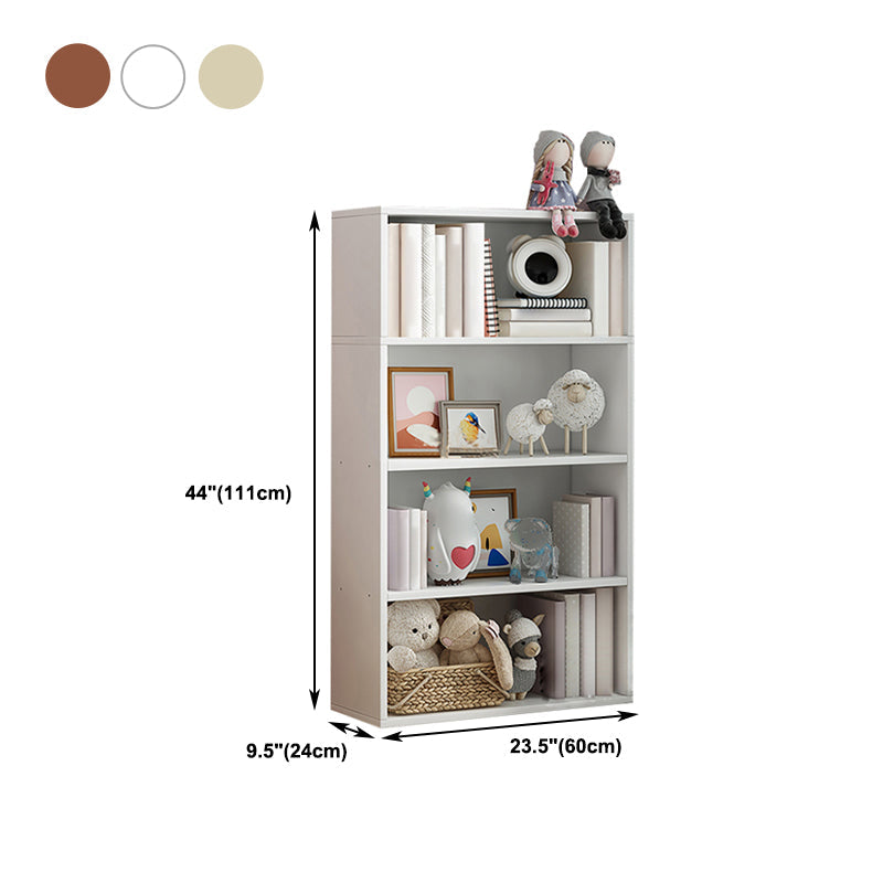 Bibliothèque en bois maison moderne chambre chambre à coucher rectangulaire bibliothèque