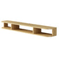 Mobile TV moderno in legno Console TV a parete con 4 ripiani